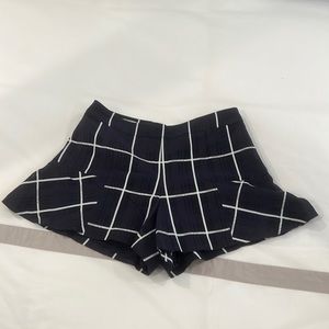 Parker brand shorts.